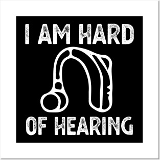 Hearing Impaired hearing Posters and Art